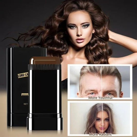 Instant hair color stick