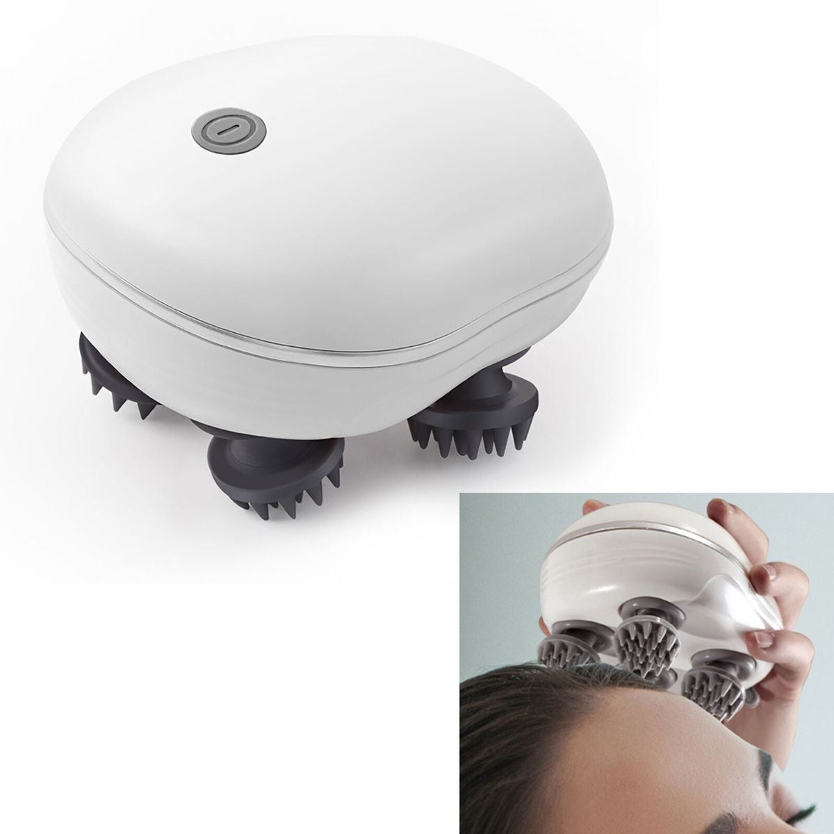 Scalp massager automatic