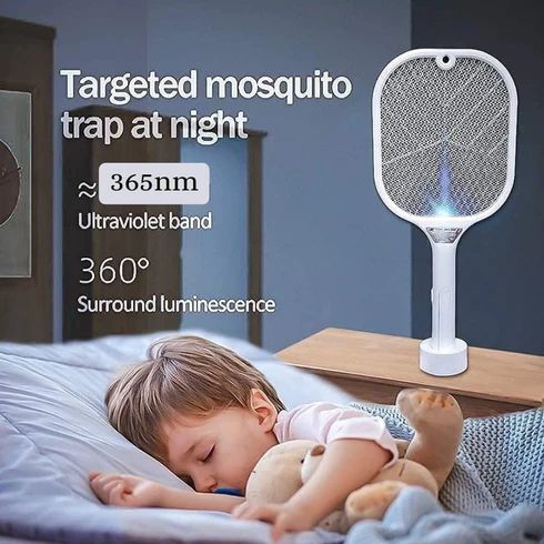 2in1 mosquito killer racket