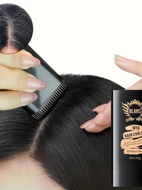 Instant hair color stick