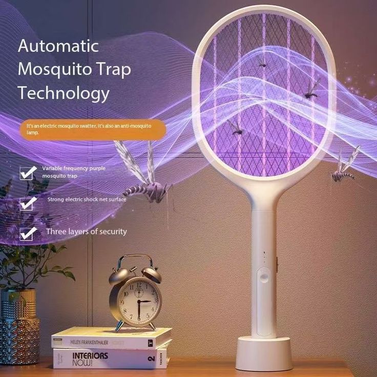 2in1 mosquito killer racket