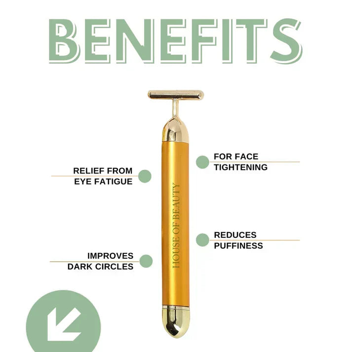 24k Gold Face Massager - 50% OFF Limited Time